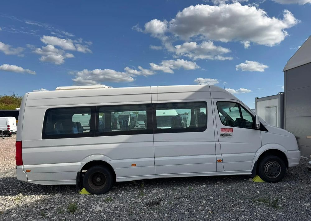 Volkswagen Crafter - حافلة صغيرة, ميكروباص: صورة 2 Volkswagen Crafter - حافلة صغيرة, ميكروباص: صورة 2