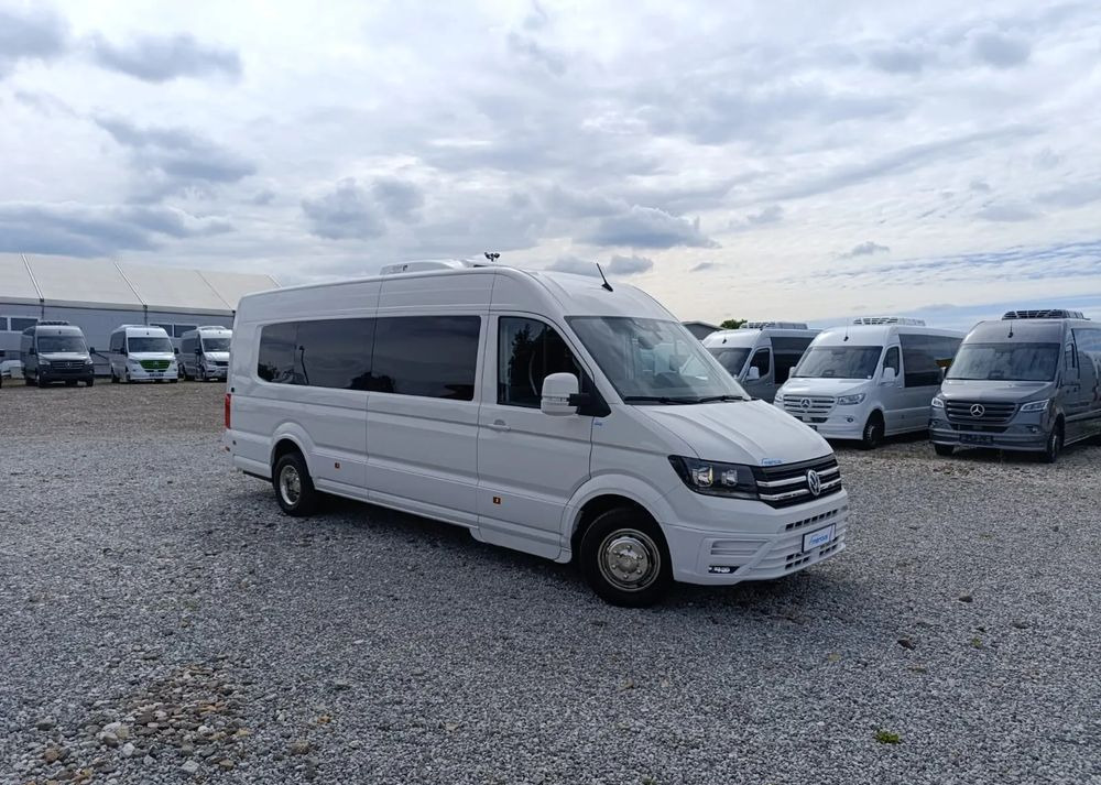 Volkswagen Crafter - حافلة صغيرة, ميكروباص: صورة 2 Volkswagen Crafter - حافلة صغيرة, ميكروباص: صورة 2