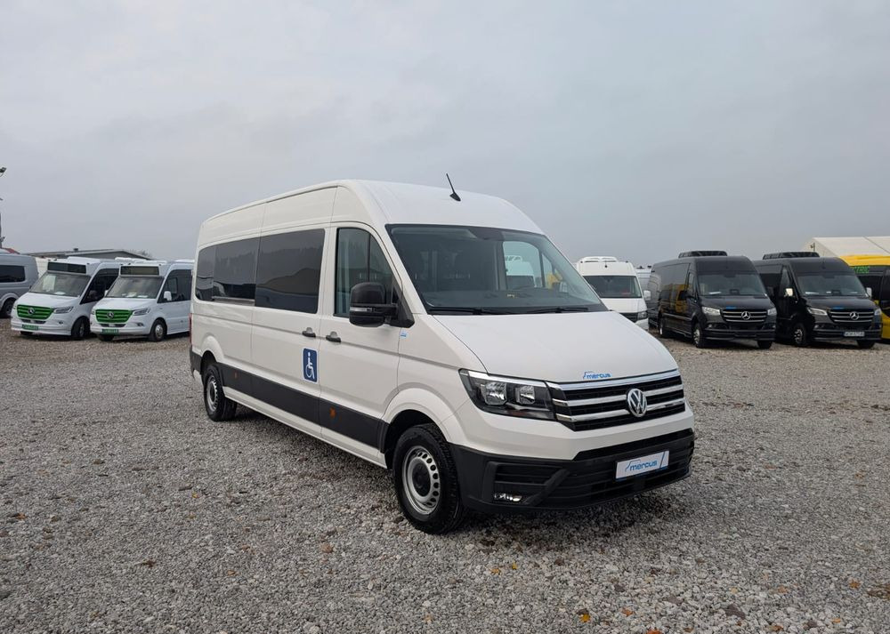 Volkswagen Crafter - حافلة صغيرة, ميكروباص: صورة 1 Volkswagen Crafter - حافلة صغيرة, ميكروباص: صورة 1