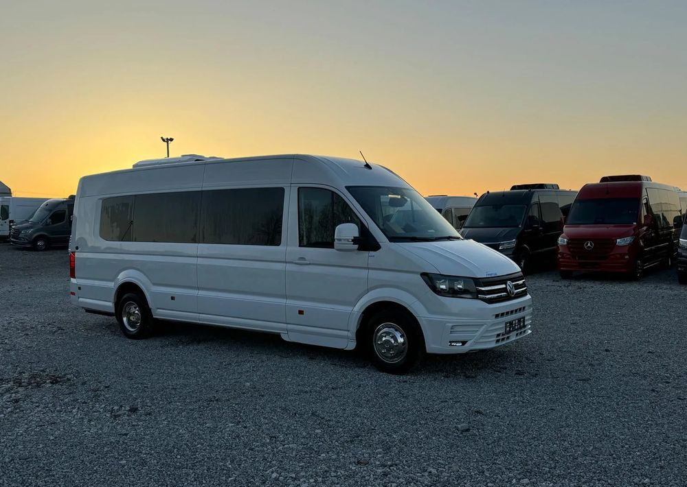 Volkswagen Crafter - حافلة صغيرة, ميكروباص: صورة 5 Volkswagen Crafter - حافلة صغيرة, ميكروباص: صورة 5