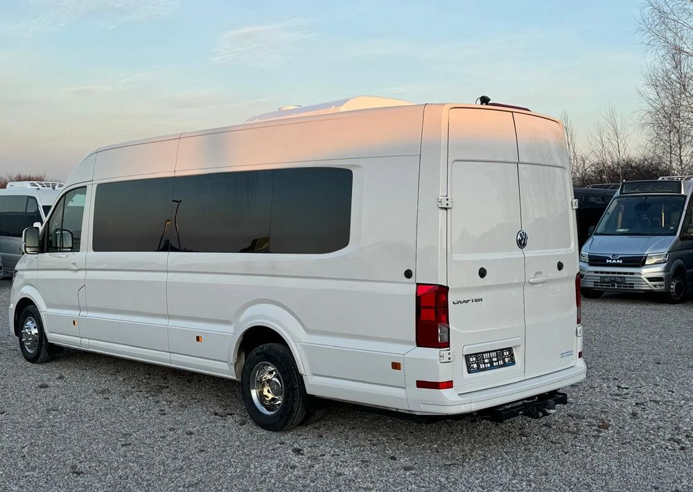 Volkswagen Crafter - حافلة صغيرة, ميكروباص: صورة 2 Volkswagen Crafter - حافلة صغيرة, ميكروباص: صورة 2