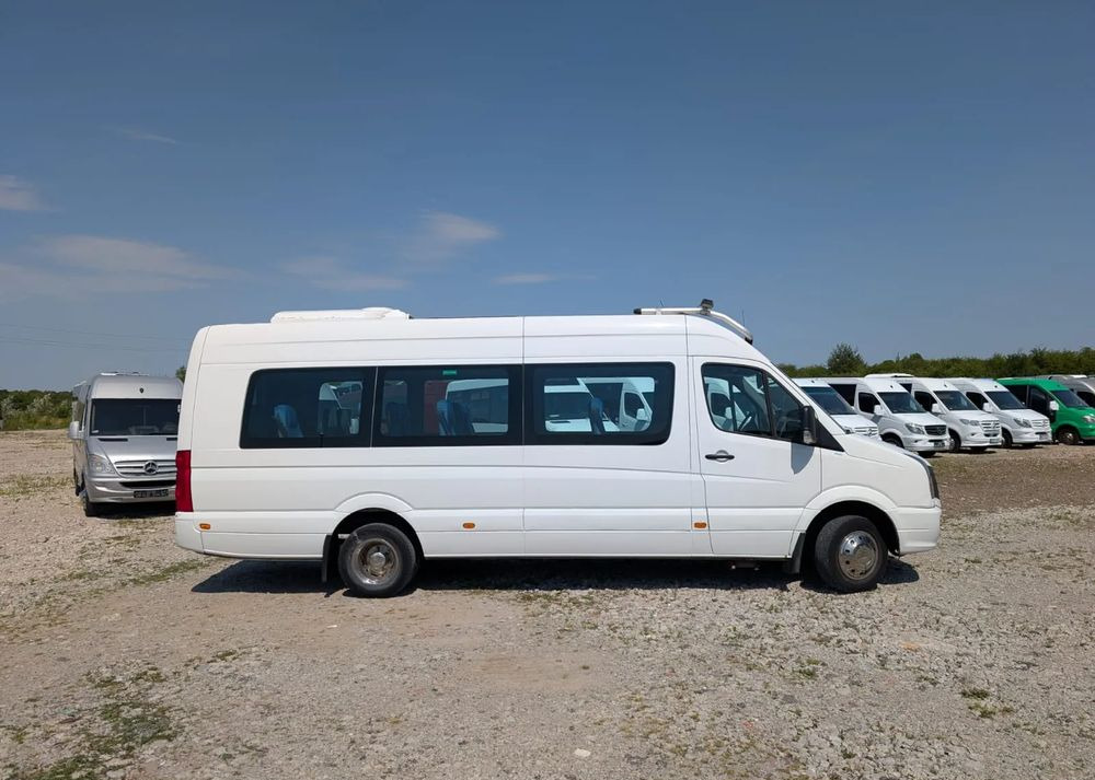 Volkswagen Crafter - حافلة صغيرة, ميكروباص: صورة 3 Volkswagen Crafter - حافلة صغيرة, ميكروباص: صورة 3
