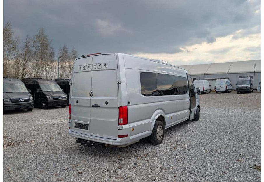 Volkswagen Crafter - حافلة صغيرة, ميكروباص: صورة 3 Volkswagen Crafter - حافلة صغيرة, ميكروباص: صورة 3