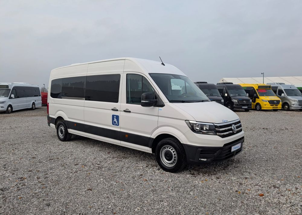 Volkswagen Crafter - حافلة صغيرة, ميكروباص: صورة 2 Volkswagen Crafter - حافلة صغيرة, ميكروباص: صورة 2