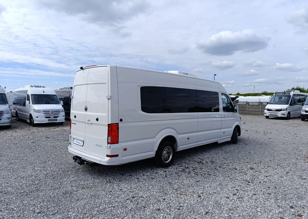 Volkswagen Crafter - حافلة صغيرة, ميكروباص: صورة 4 Volkswagen Crafter - حافلة صغيرة, ميكروباص: صورة 4