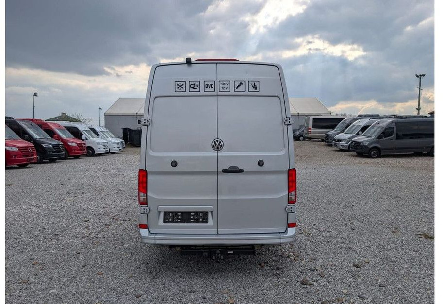 Volkswagen Crafter - حافلة صغيرة, ميكروباص: صورة 4 Volkswagen Crafter - حافلة صغيرة, ميكروباص: صورة 4