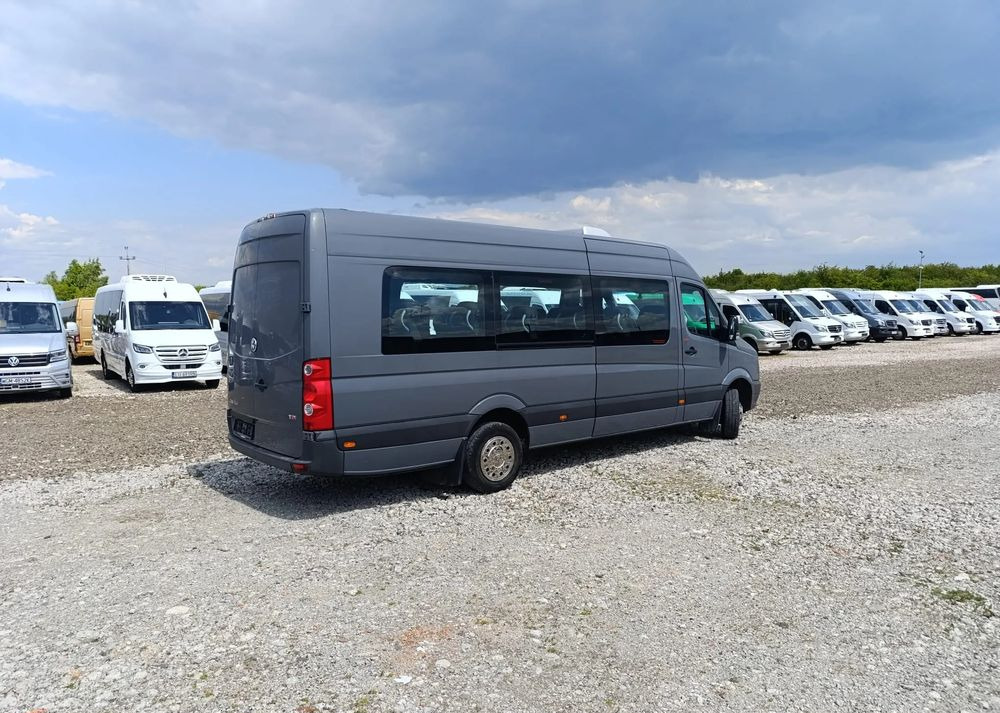 Volkswagen Crafter - حافلة صغيرة, ميكروباص: صورة 4 Volkswagen Crafter - حافلة صغيرة, ميكروباص: صورة 4
