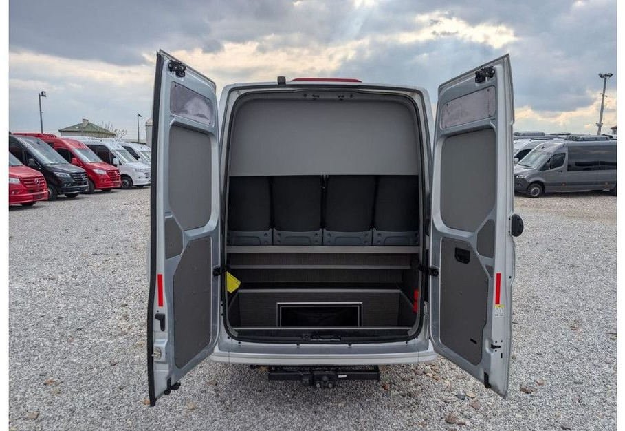 Volkswagen Crafter - حافلة صغيرة, ميكروباص: صورة 5 Volkswagen Crafter - حافلة صغيرة, ميكروباص: صورة 5