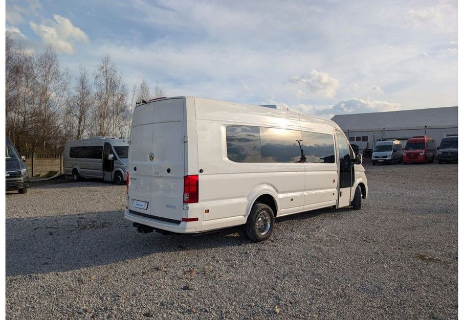 Volkswagen Crafter - حافلة صغيرة, ميكروباص: صورة 4 Volkswagen Crafter - حافلة صغيرة, ميكروباص: صورة 4
