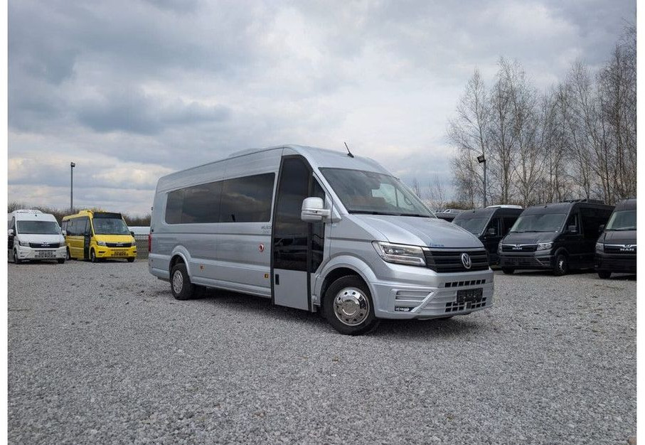 Volkswagen Crafter - حافلة صغيرة, ميكروباص: صورة 1 Volkswagen Crafter - حافلة صغيرة, ميكروباص: صورة 1