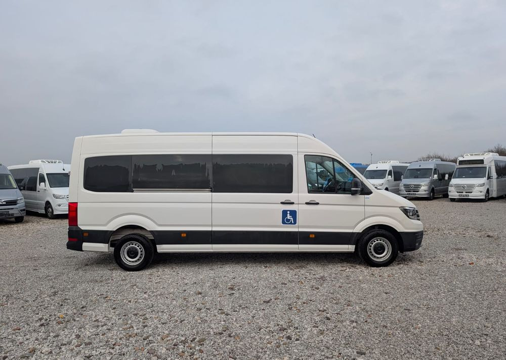 Volkswagen Crafter - حافلة صغيرة, ميكروباص: صورة 3 Volkswagen Crafter - حافلة صغيرة, ميكروباص: صورة 3