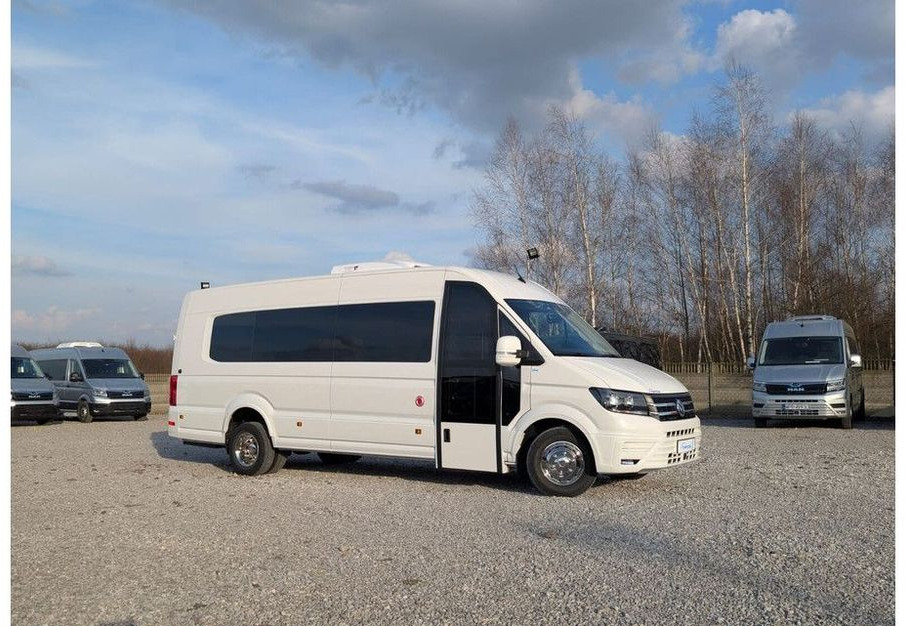 Volkswagen Crafter - حافلة صغيرة, ميكروباص: صورة 2 Volkswagen Crafter - حافلة صغيرة, ميكروباص: صورة 2