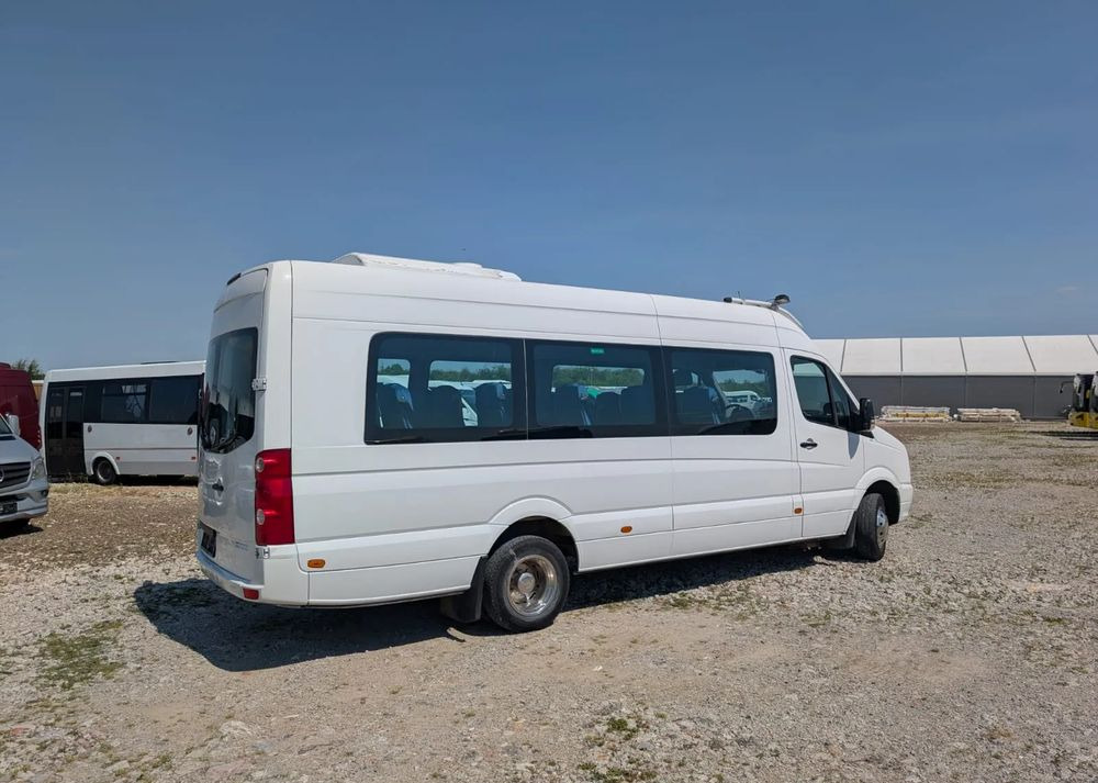 Volkswagen Crafter - حافلة صغيرة, ميكروباص: صورة 4 Volkswagen Crafter - حافلة صغيرة, ميكروباص: صورة 4