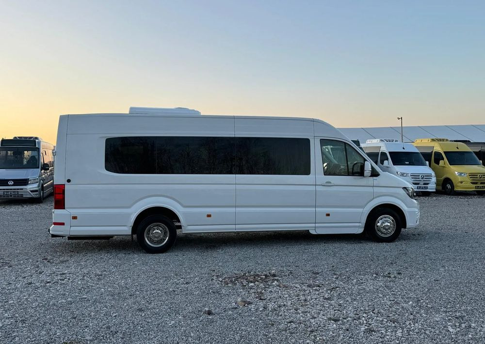 Volkswagen Crafter - حافلة صغيرة, ميكروباص: صورة 3 Volkswagen Crafter - حافلة صغيرة, ميكروباص: صورة 3