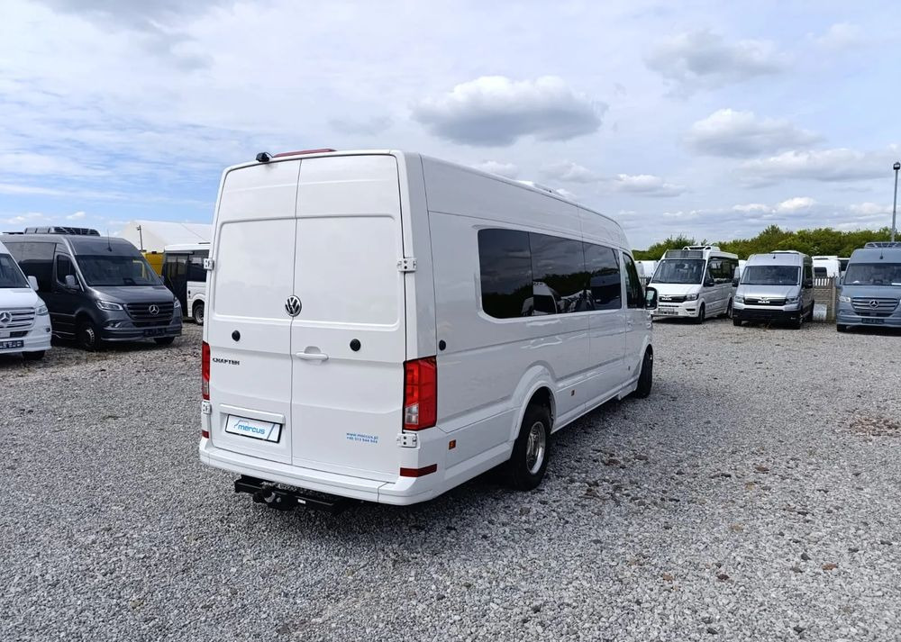 Volkswagen Crafter - حافلة صغيرة, ميكروباص: صورة 5 Volkswagen Crafter - حافلة صغيرة, ميكروباص: صورة 5