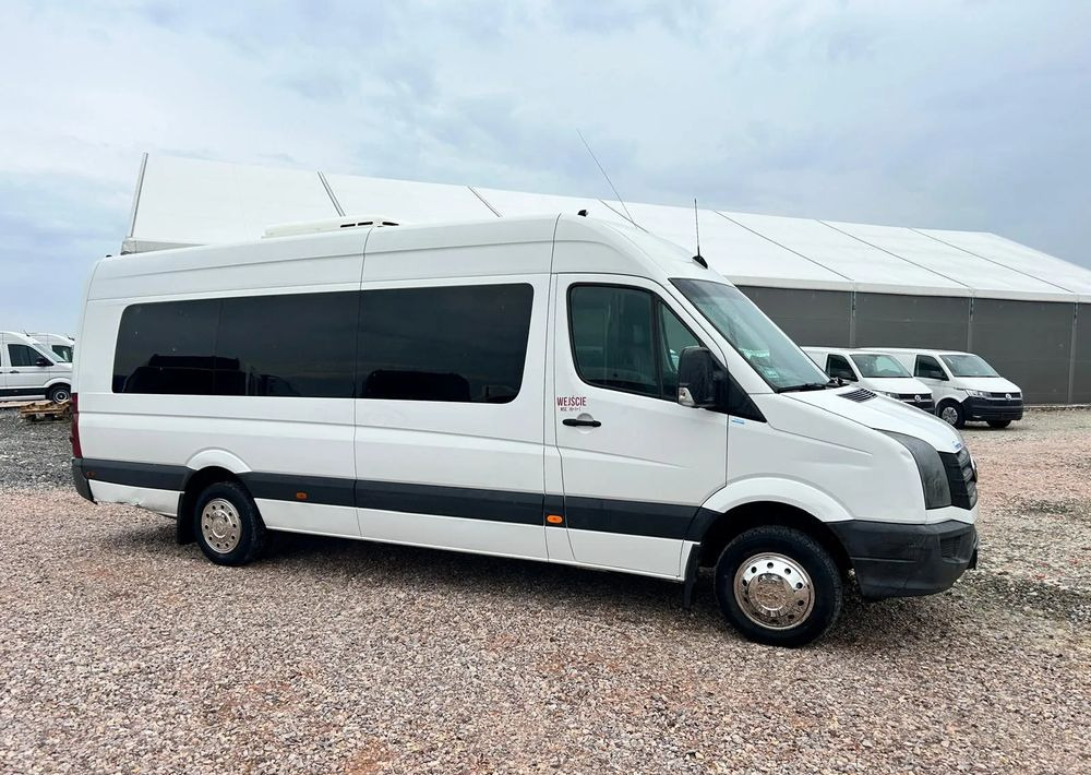 Volkswagen Crafter - حافلة صغيرة, ميكروباص: صورة 2 Volkswagen Crafter - حافلة صغيرة, ميكروباص: صورة 2