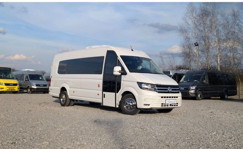Volkswagen Crafter - حافلة صغيرة, ميكروباص: صورة 1 Volkswagen Crafter - حافلة صغيرة, ميكروباص: صورة 1