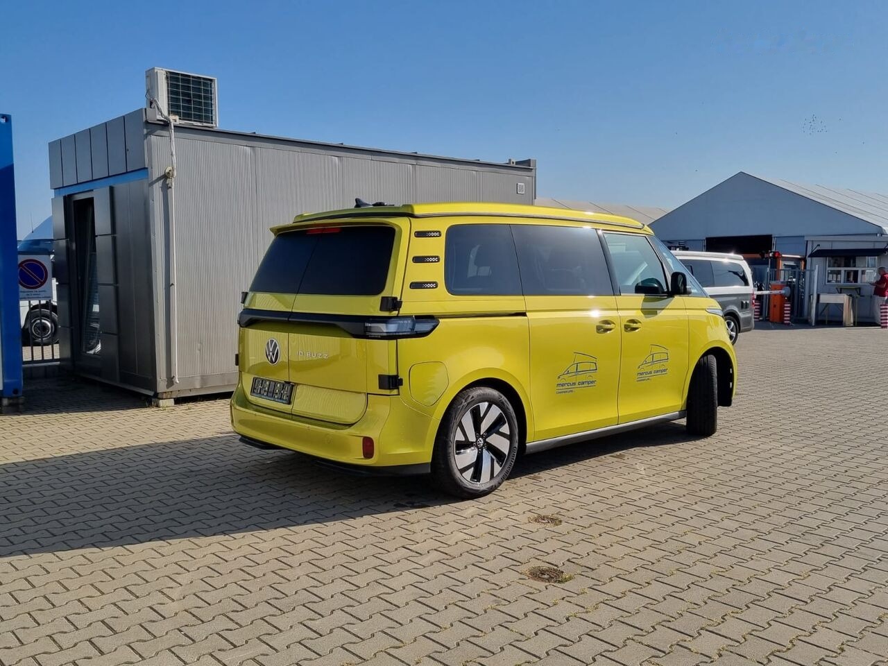 Volkswagen ID BUZZ MERCUS CAMPER - كرفان فان: صورة 5 Volkswagen ID BUZZ MERCUS CAMPER - كرفان فان: صورة 5