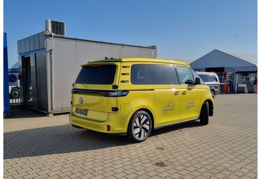 Volkswagen ID BUZZ MERCUS CAMPER - عربة التخييم: صورة 5 Volkswagen ID BUZZ MERCUS CAMPER - عربة التخييم: صورة 5