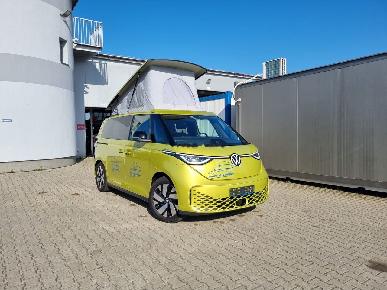 Volkswagen ID BUZZ MERCUS CAMPER - كرفان فان: صورة 1 Volkswagen ID BUZZ MERCUS CAMPER - كرفان فان: صورة 1