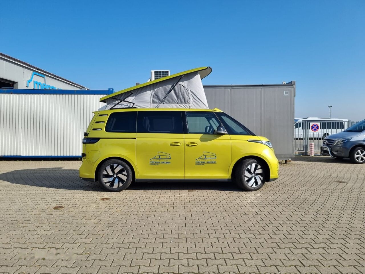Volkswagen ID BUZZ MERCUS CAMPER - كرفان فان: صورة 3 Volkswagen ID BUZZ MERCUS CAMPER - كرفان فان: صورة 3