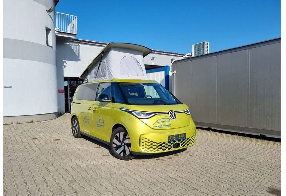 Volkswagen ID BUZZ MERCUS CAMPER - عربة التخييم: صورة 1 Volkswagen ID BUZZ MERCUS CAMPER - عربة التخييم: صورة 1