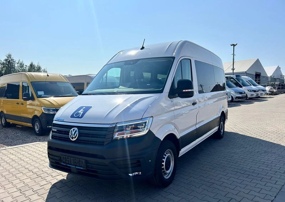 Volkswagen Inny - حافلة صغيرة, حافلة كهربائية: صورة 4 Volkswagen Inny - حافلة صغيرة, حافلة كهربائية: صورة 4