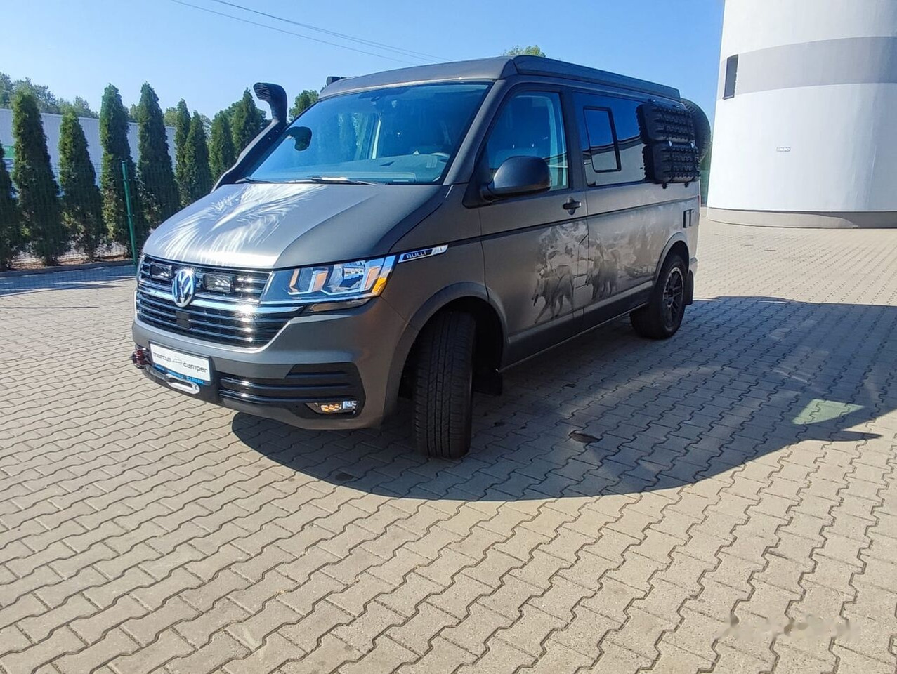 Volkswagen T6.1 4x4 Mercus OFF-ROAD - كرفان فان: صورة 5 Volkswagen T6.1 4x4 Mercus OFF-ROAD - كرفان فان: صورة 5
