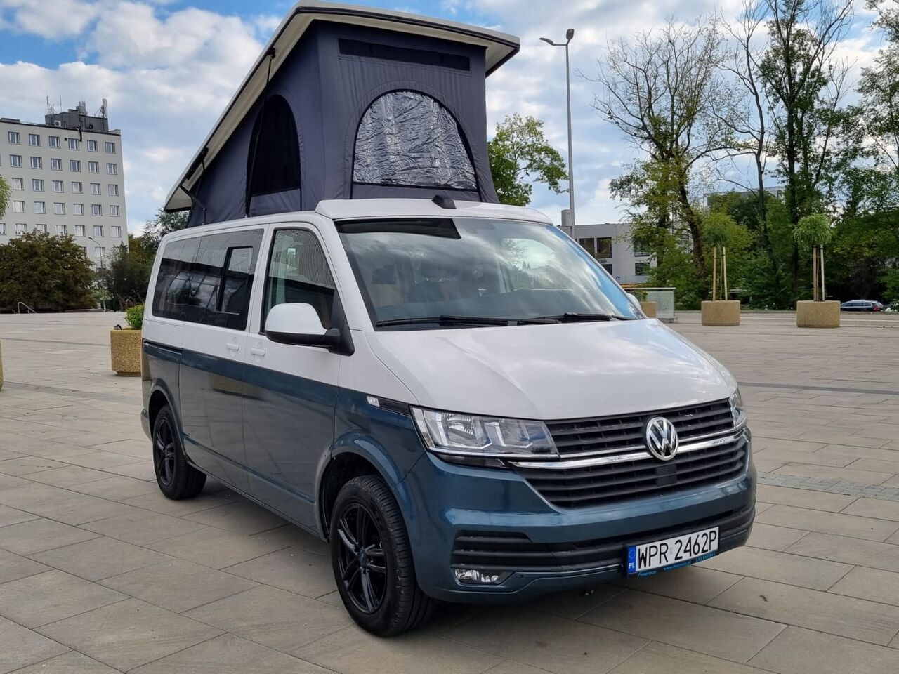 Volkswagen T6.1 DSG CAMPER CALIFORNIA - كرفان فان: صورة 3 Volkswagen T6.1 DSG CAMPER CALIFORNIA - كرفان فان: صورة 3