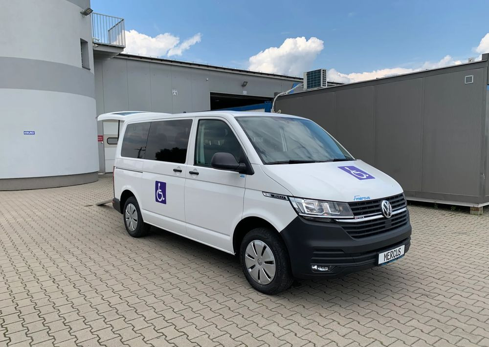 Volkswagen Transporter - حافلة صغيرة, ميكروباص: صورة 1 Volkswagen Transporter - حافلة صغيرة, ميكروباص: صورة 1