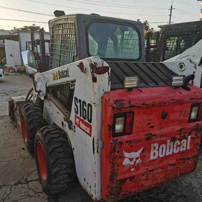 BOBCAT s160 - شيول صغير: صورة 1 BOBCAT s160 - شيول صغير: صورة 1