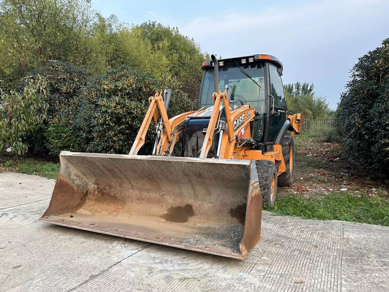 CASE 580 SUPPER N - جرافة حفار: صورة 2 CASE 580 SUPPER N - جرافة حفار: صورة 2