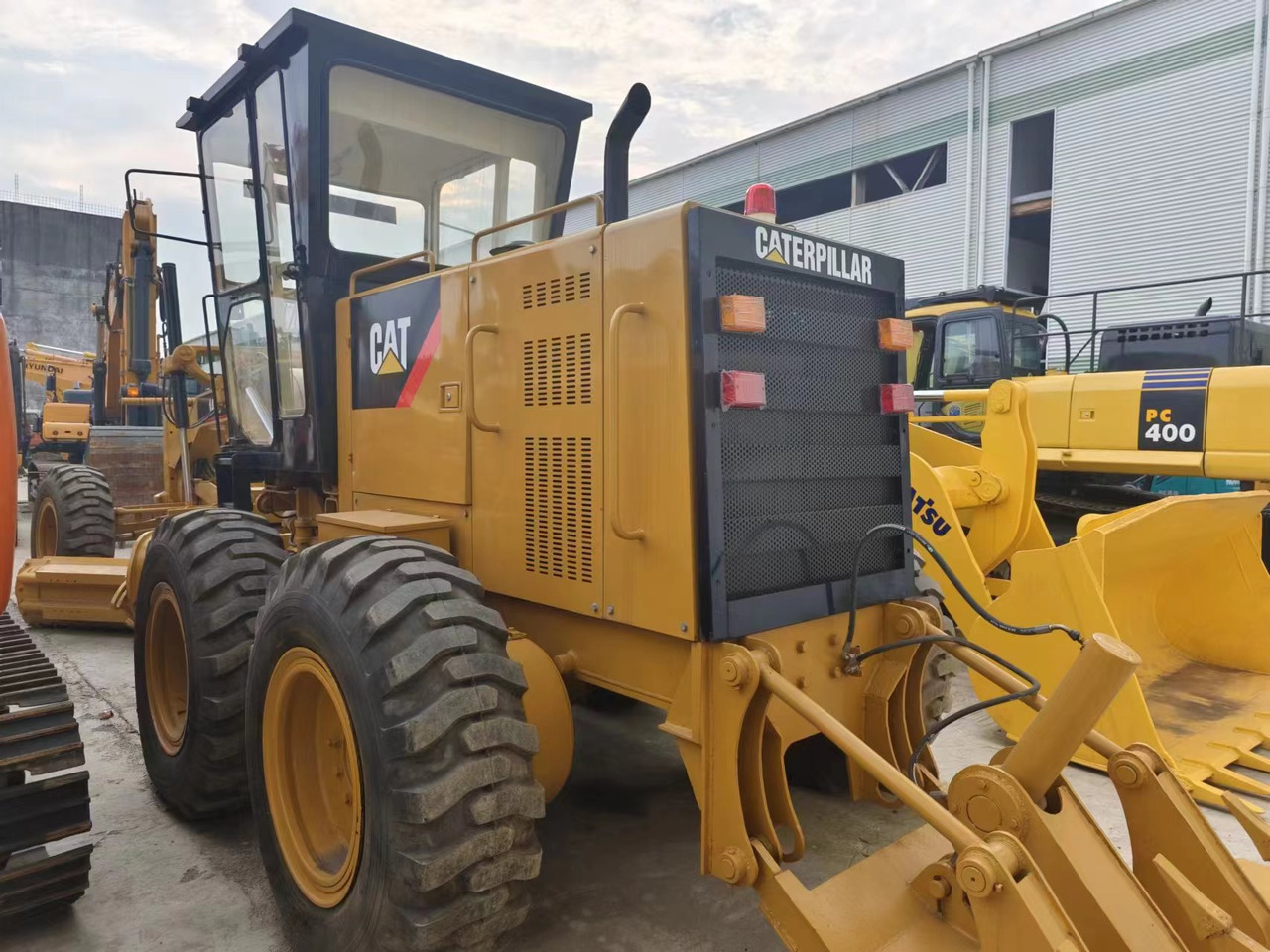 CAT 140H - ممهدة: صورة 2 CAT 140H - ممهدة: صورة 2