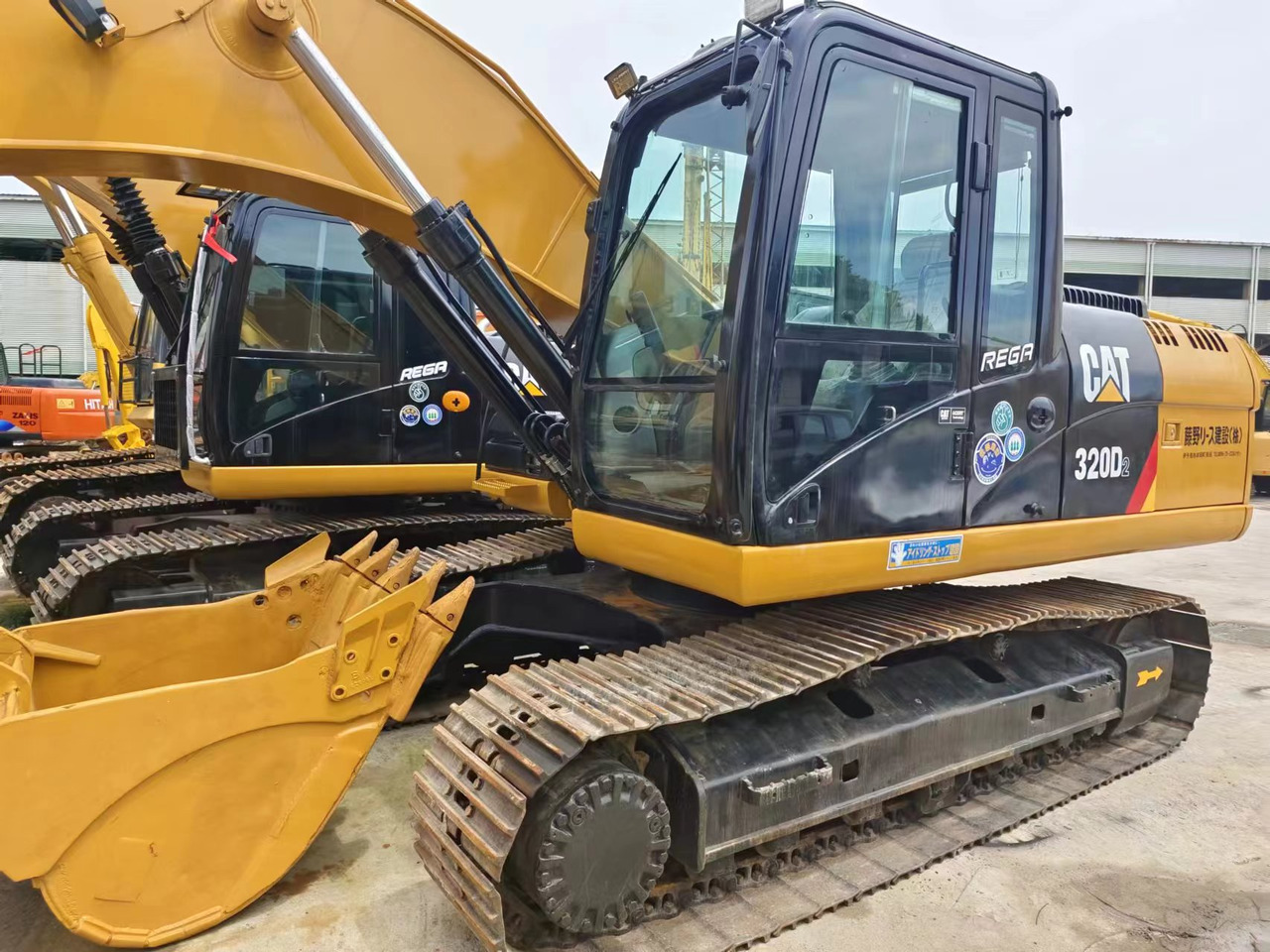 CAT 320D 320D2 320 - حفار زحاف: صورة 4 CAT 320D 320D2 320 - حفار زحاف: صورة 4