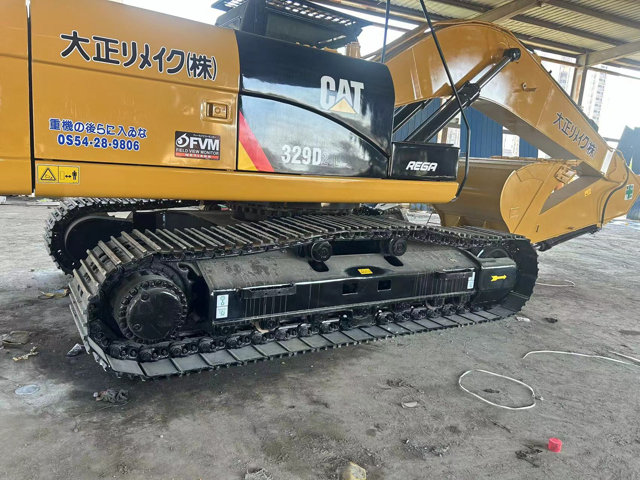 CAT 329D - حفار زحاف: صورة 2 CAT 329D - حفار زحاف: صورة 2