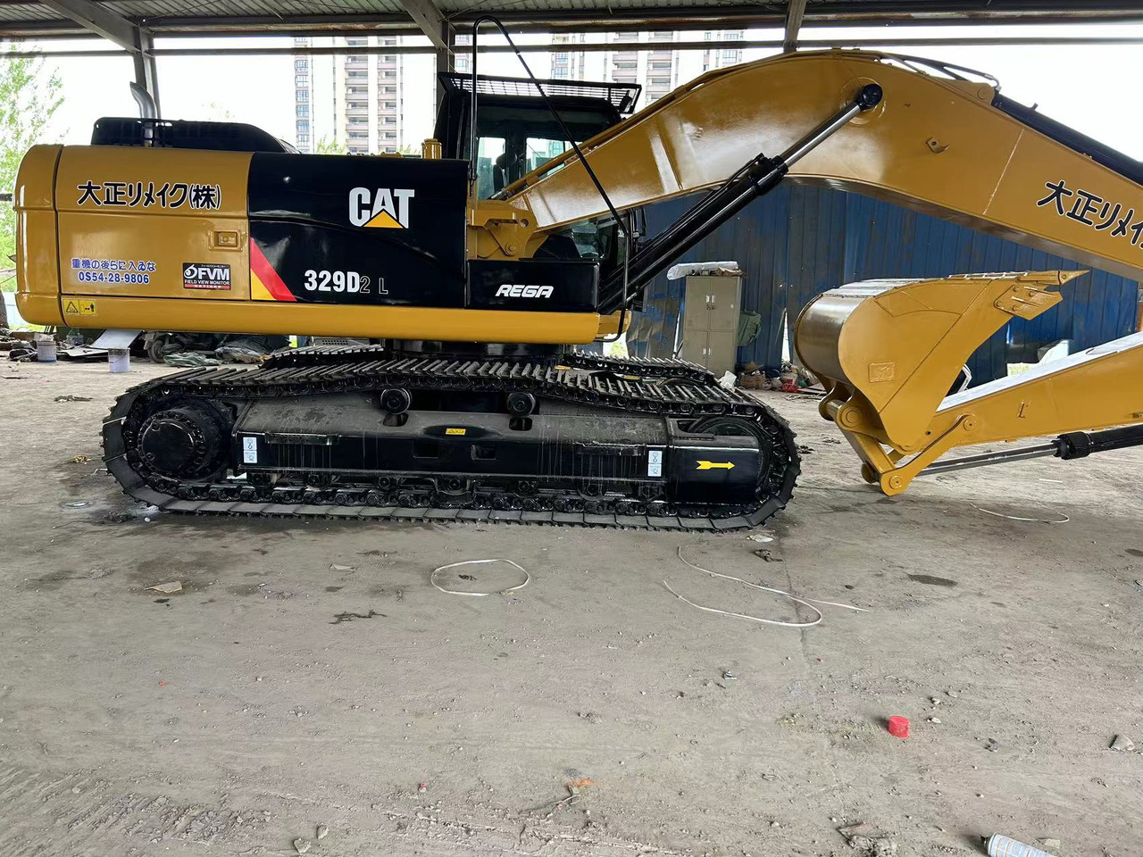 CAT 329D - حفار زحاف: صورة 1 CAT 329D - حفار زحاف: صورة 1
