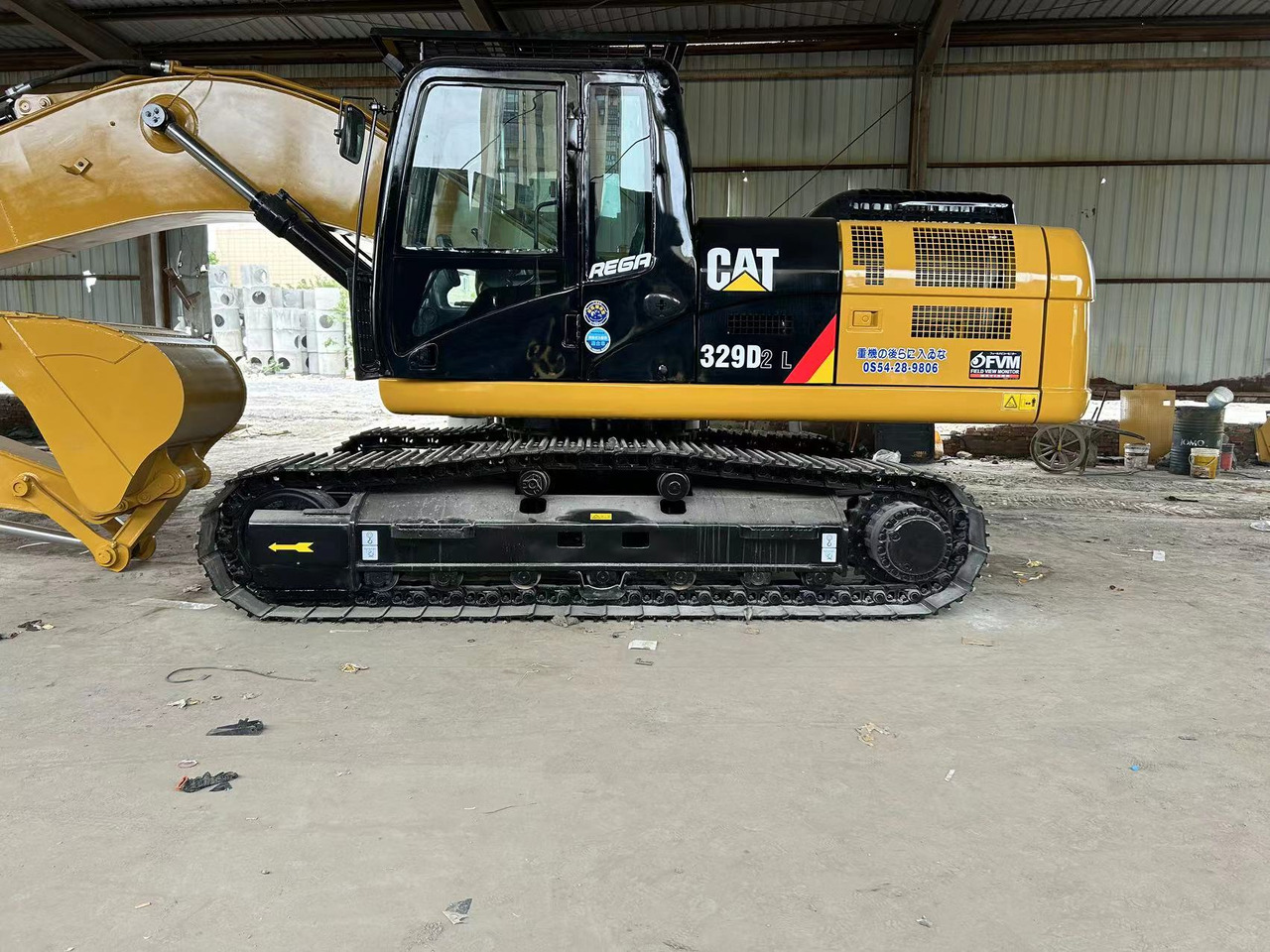 CAT 329D - حفار زحاف: صورة 3 CAT 329D - حفار زحاف: صورة 3