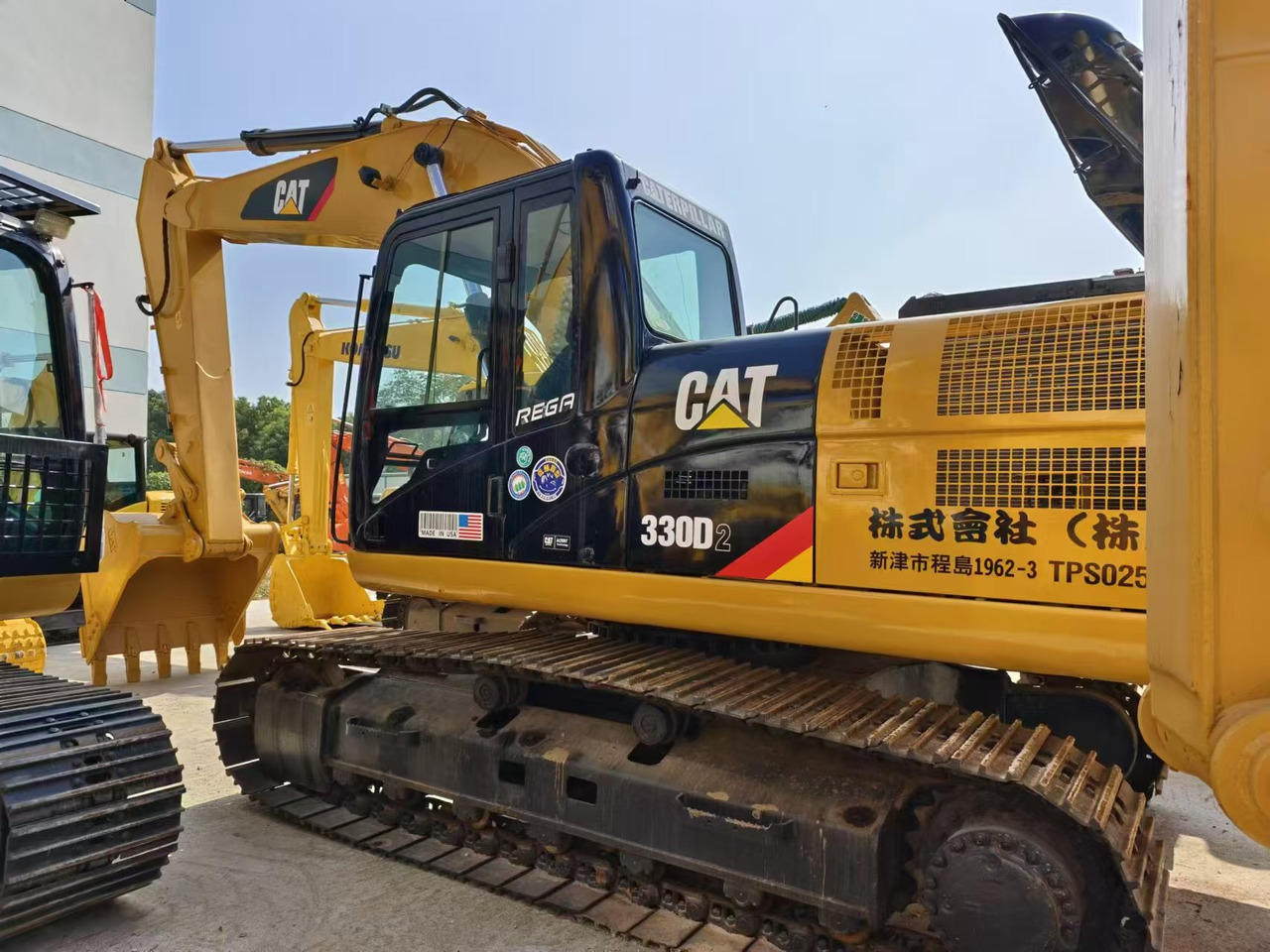 CAT 330D2 - حفار زحاف: صورة 1 CAT 330D2 - حفار زحاف: صورة 1