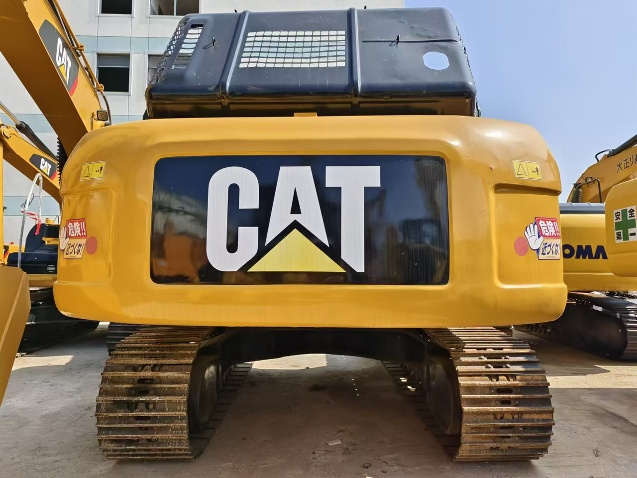 حفار زحاف CAT 330D2: صورة 8 حفار زحاف CAT 330D2: صورة 8