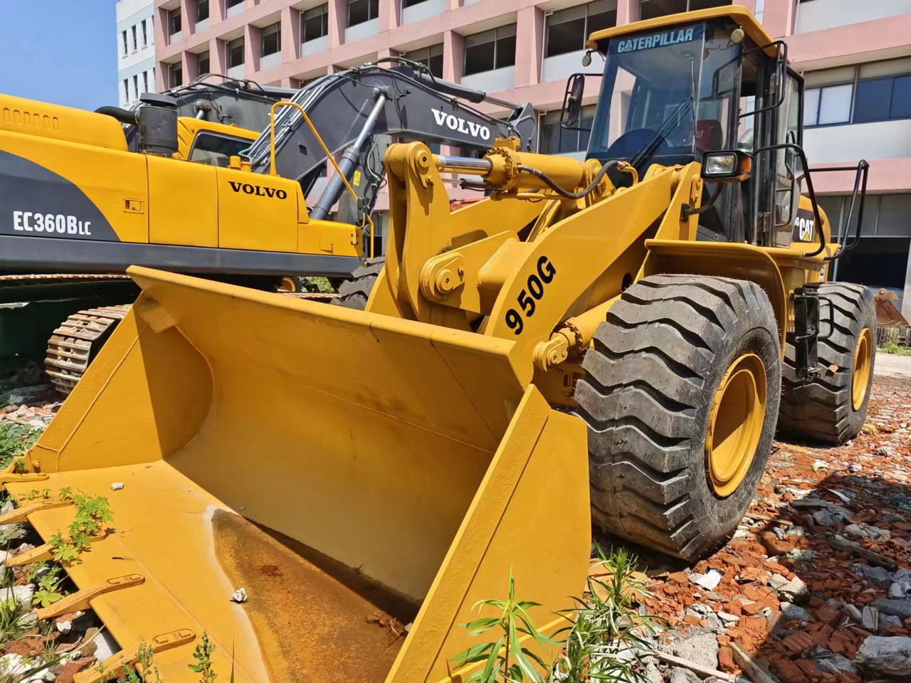 CAT 950G - اللودر بعجل: صورة 5 CAT 950G - اللودر بعجل: صورة 5