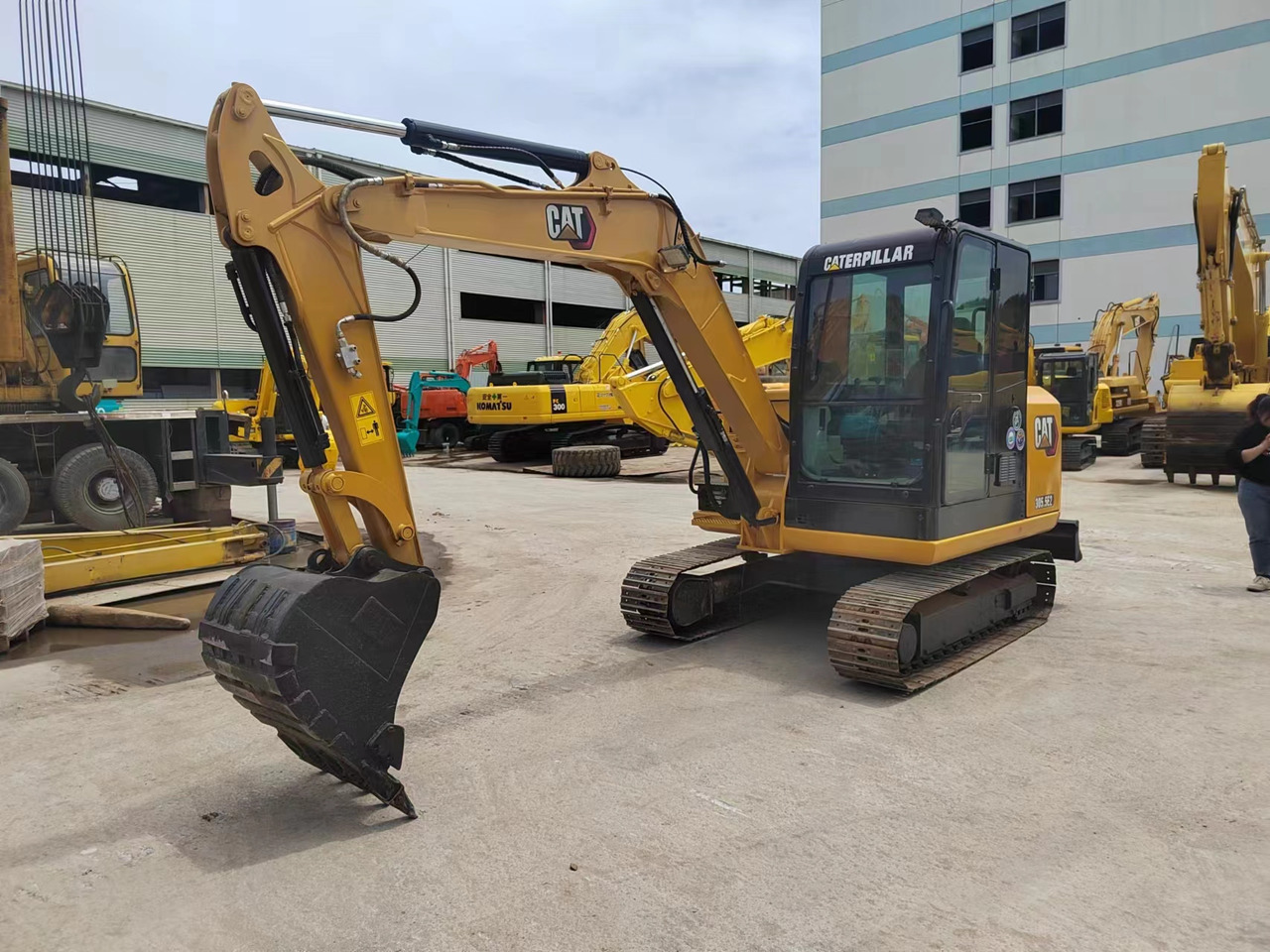 CAT CAT 305 CATERPILLAR 305.5E2 - حفارة مُصَّغرة: صورة 1 CAT CAT 305 CATERPILLAR 305.5E2 - حفارة مُصَّغرة: صورة 1
