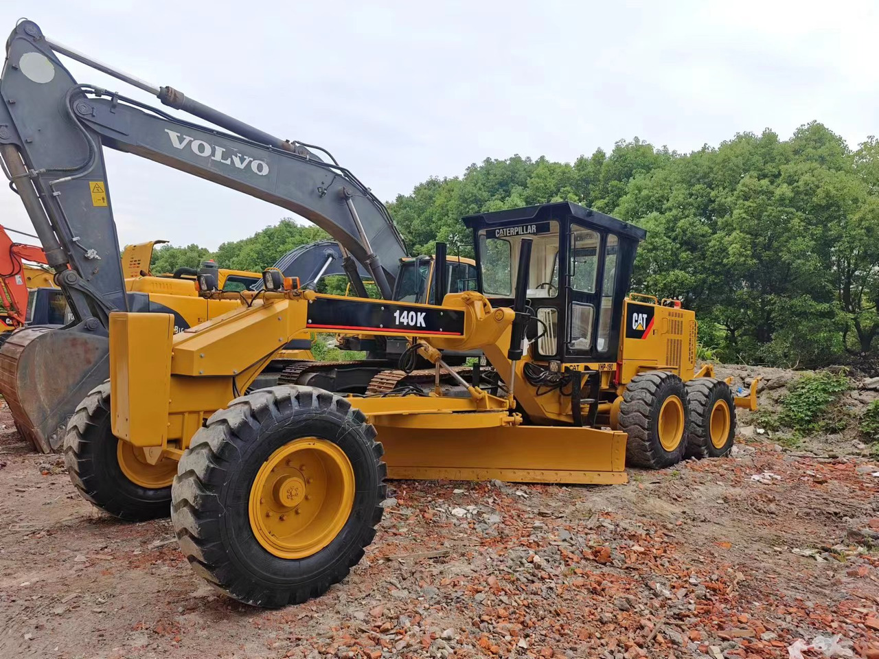 CATERPILLAR 140K - ممهدة: صورة 2 CATERPILLAR 140K - ممهدة: صورة 2