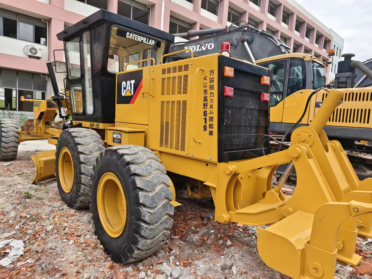 CATERPILLAR 140K - ممهدة: صورة 3 CATERPILLAR 140K - ممهدة: صورة 3