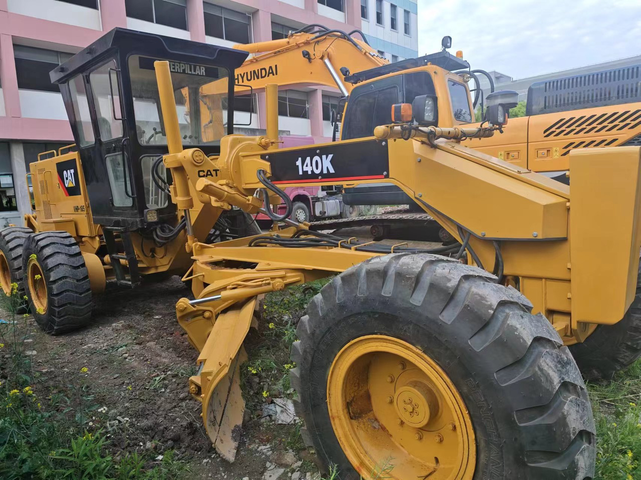 CATERPILLAR 140k - ممهدة: صورة 1 CATERPILLAR 140k - ممهدة: صورة 1