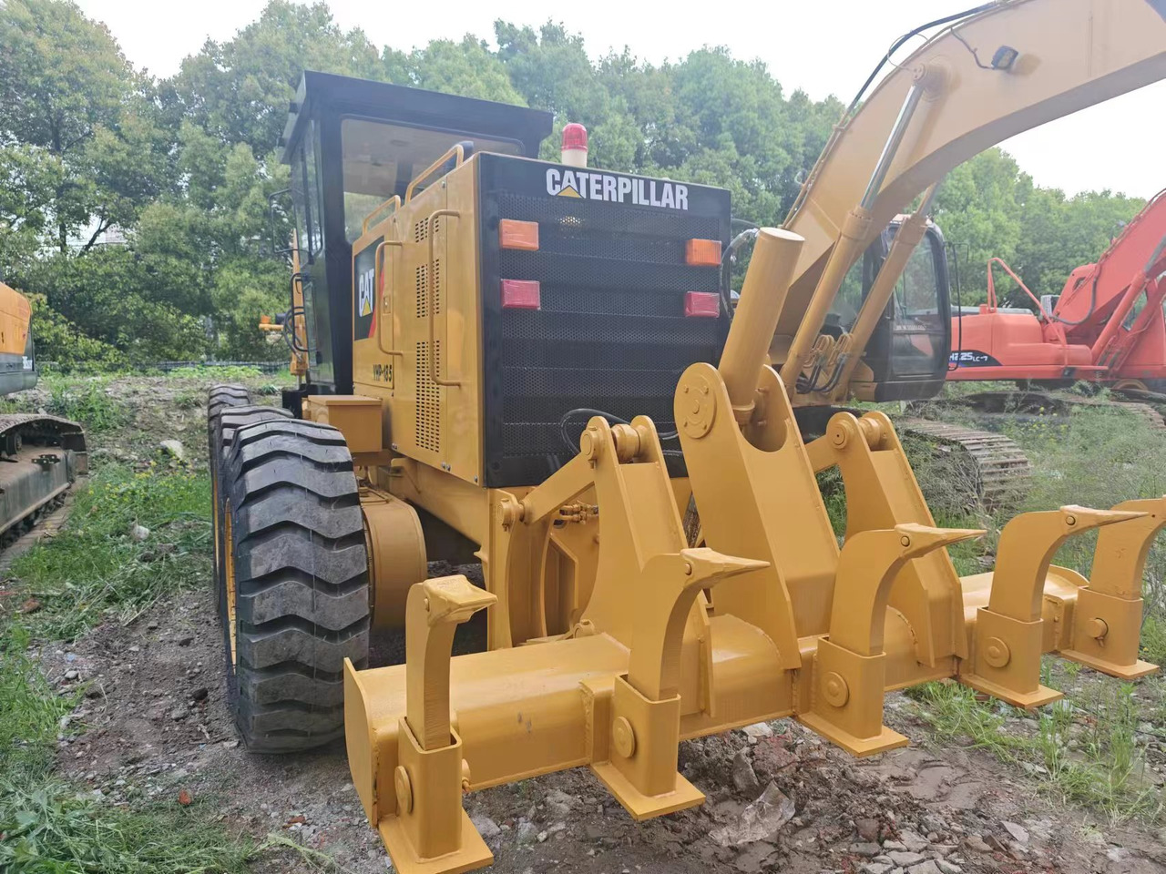 CATERPILLAR 140k - ممهدة: صورة 3 CATERPILLAR 140k - ممهدة: صورة 3