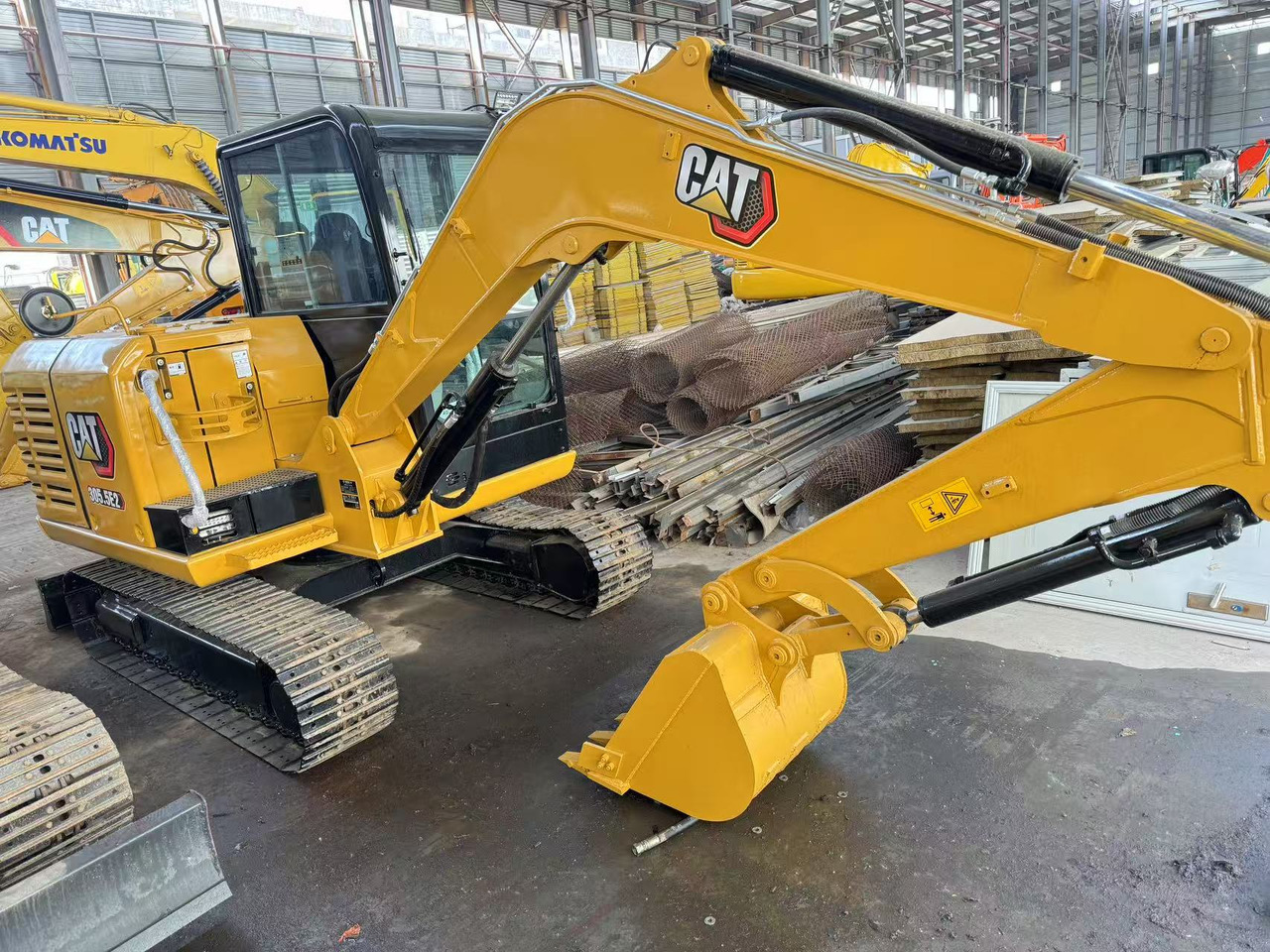 CATERPILLAR 305.5E2 CAT 305 308 306 307 - حفارة مُصَّغرة: صورة 1 CATERPILLAR 305.5E2 CAT 305 308 306 307 - حفارة مُصَّغرة: صورة 1
