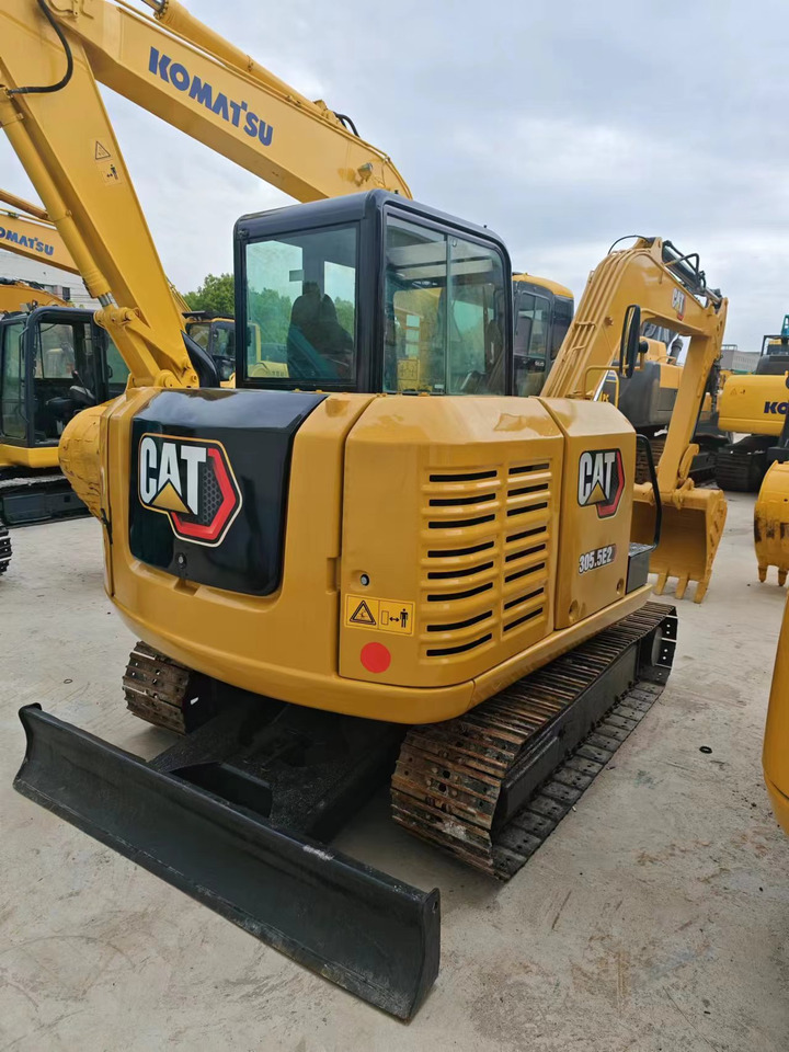 CATERPILLAR 305.5E2 - حفارة مُصَّغرة: صورة 2 CATERPILLAR 305.5E2 - حفارة مُصَّغرة: صورة 2