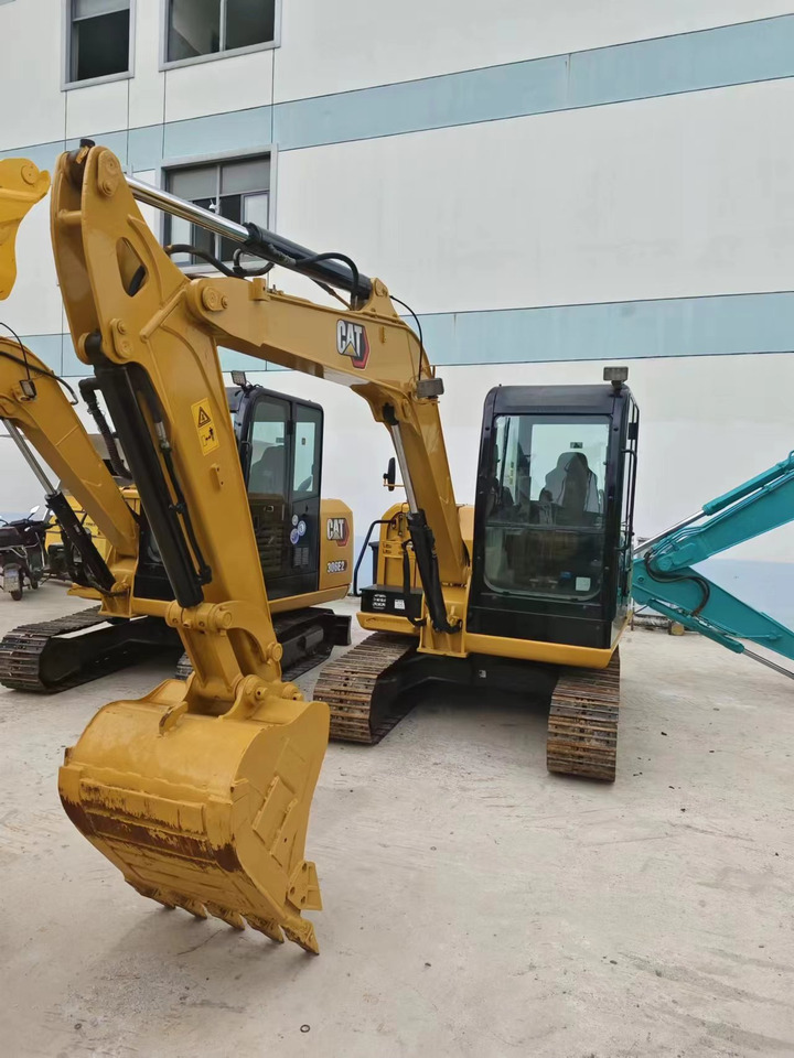 CATERPILLAR 305.5e2 - حفار زحاف: صورة 3 CATERPILLAR 305.5e2 - حفار زحاف: صورة 3
