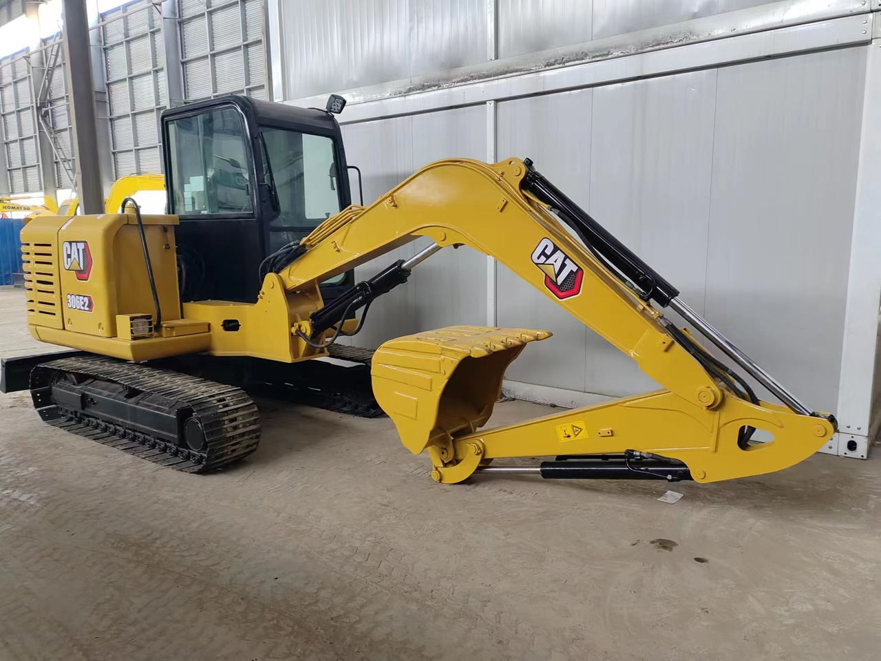 CATERPILLAR 306E2 - حفارة مُصَّغرة: صورة 2 CATERPILLAR 306E2 - حفارة مُصَّغرة: صورة 2