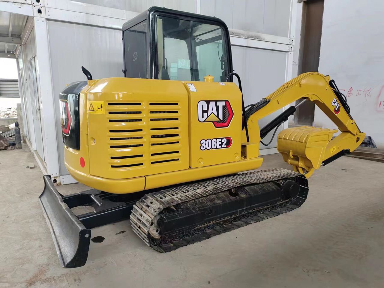 CATERPILLAR 306E2 - حفارة مُصَّغرة: صورة 1 CATERPILLAR 306E2 - حفارة مُصَّغرة: صورة 1